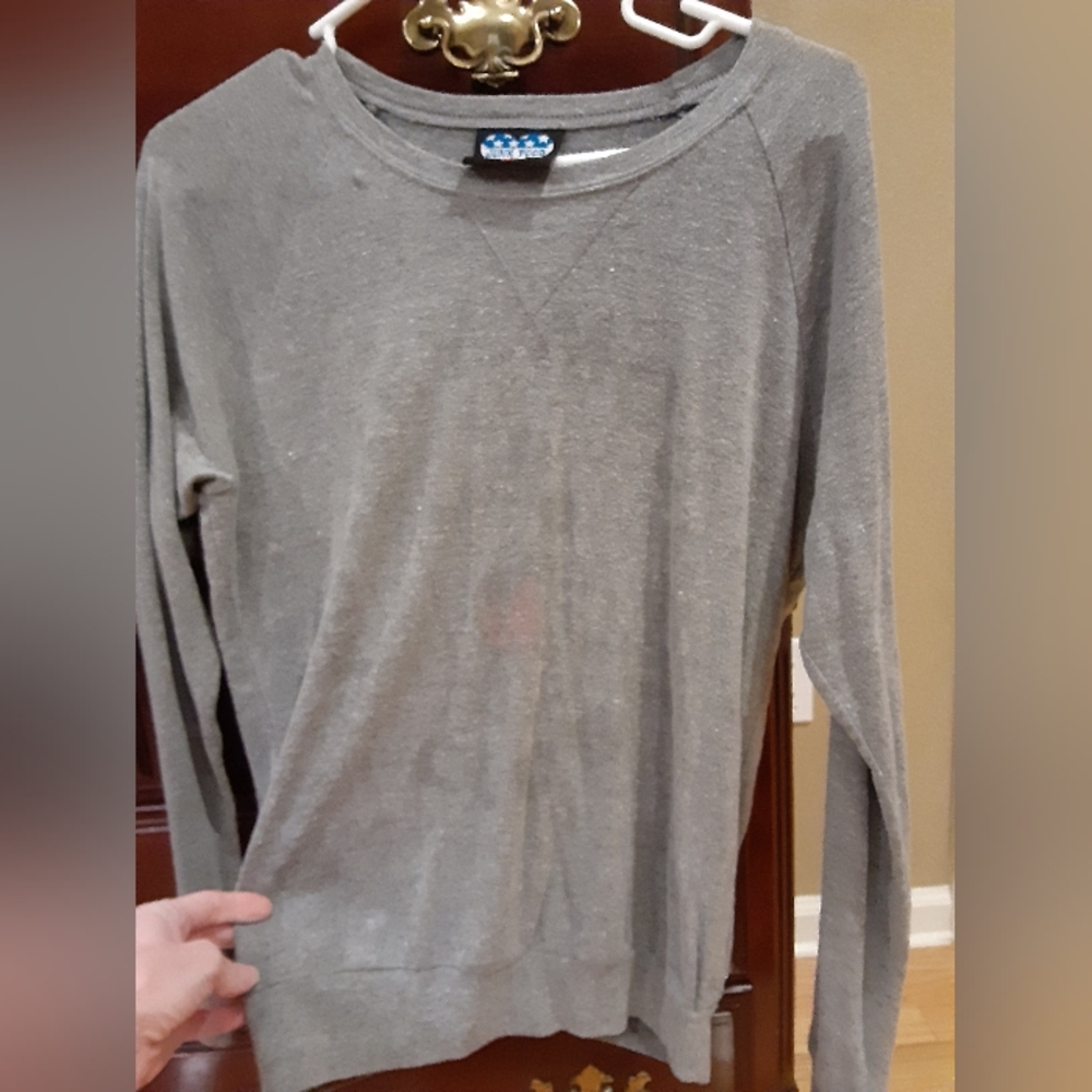 Vintage junk food mickey mouse pullover